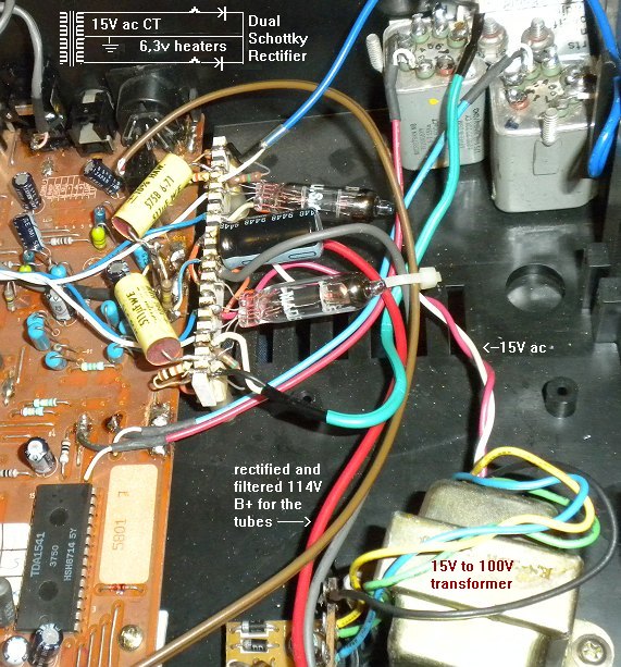 Modifying CD player DAC circuits